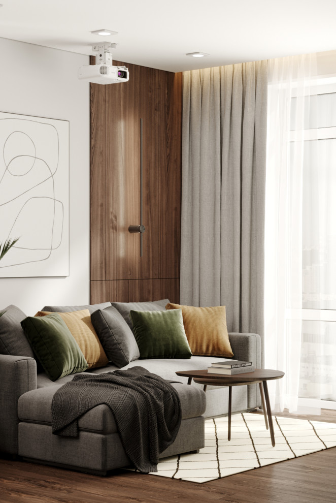 Дизайн квартиры в ЖК Nova City