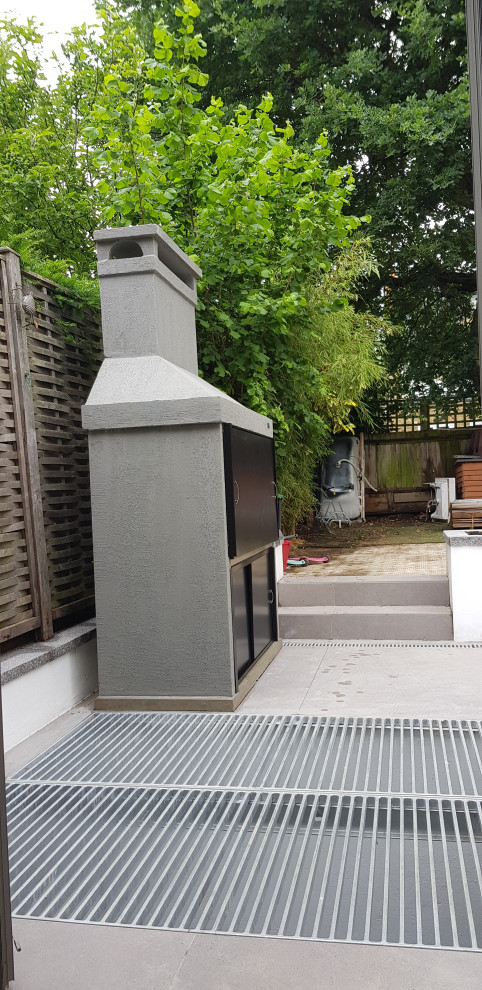 Basement fit out with ground floor renovation and extension