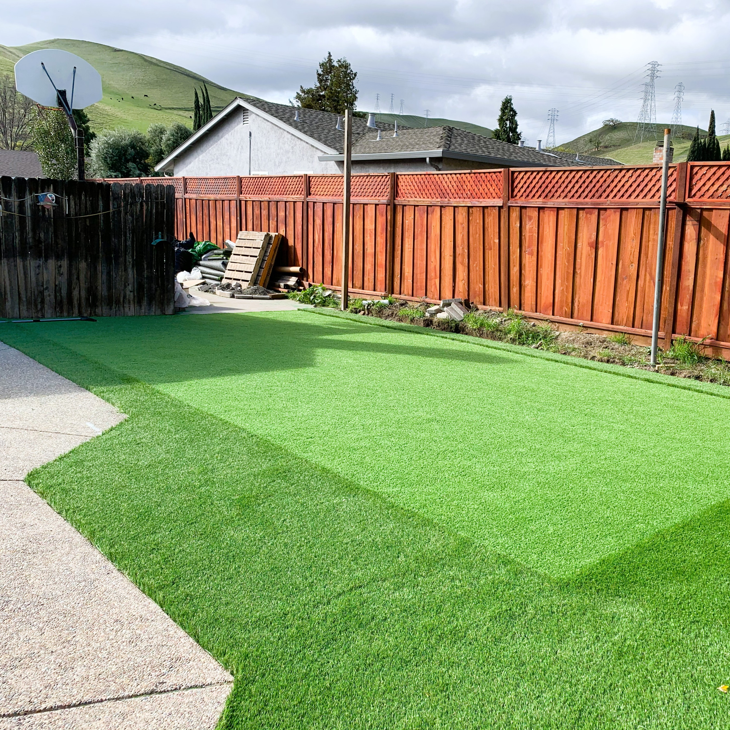 artificial turf
