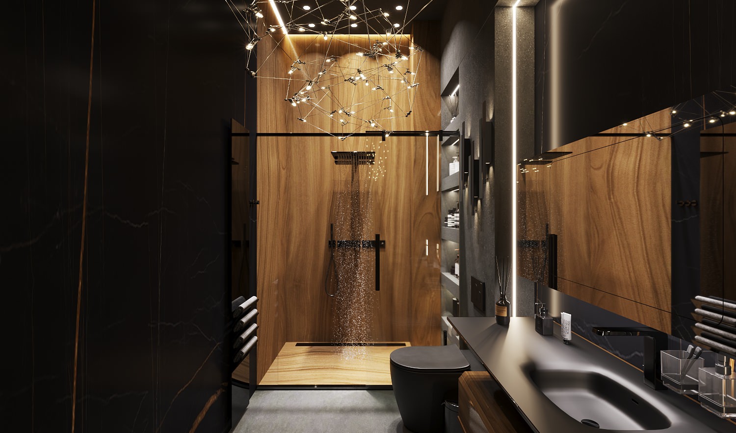 мужская ванная комната