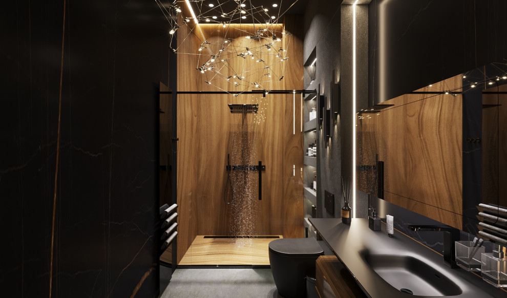 мужская ванная комната