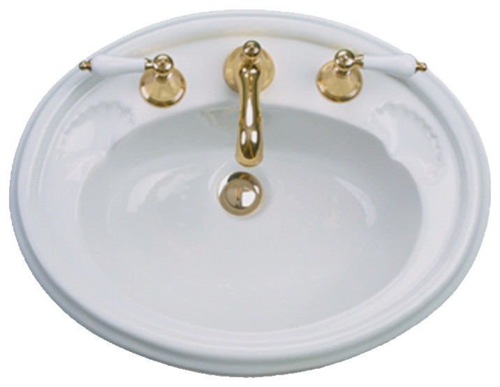 St Thomas Creations Wyndover 8-Inch Centerset Self-Rimming Lavatory Sink