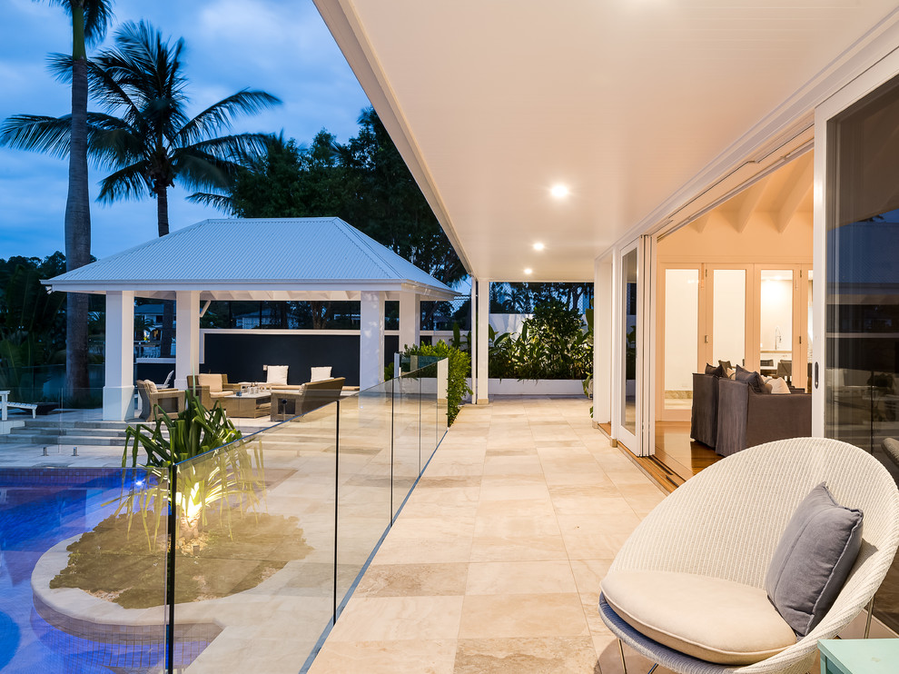 Home design - coastal home design idea in Gold Coast - Tweed