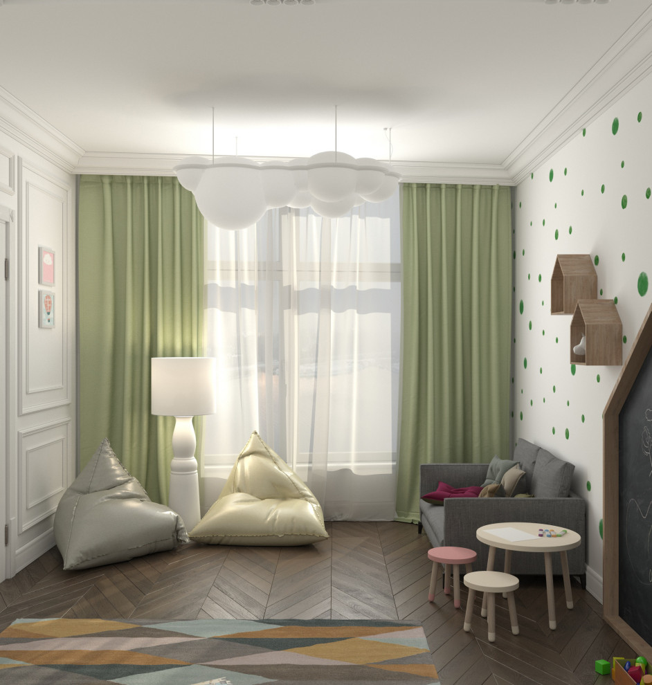 Квартира для семьи на Крестовском острове