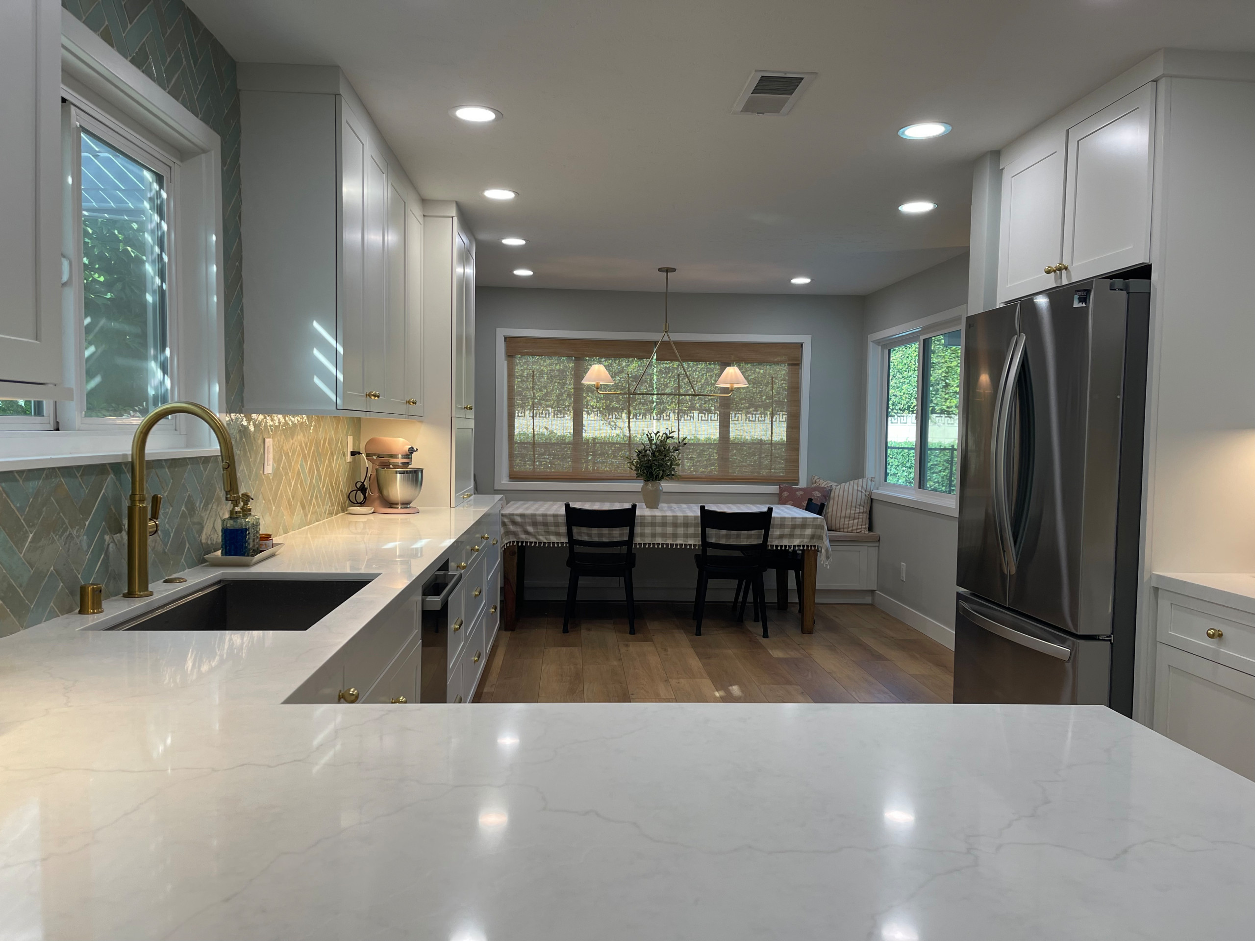 Kitchen Remodel in Long Beach (Harris)