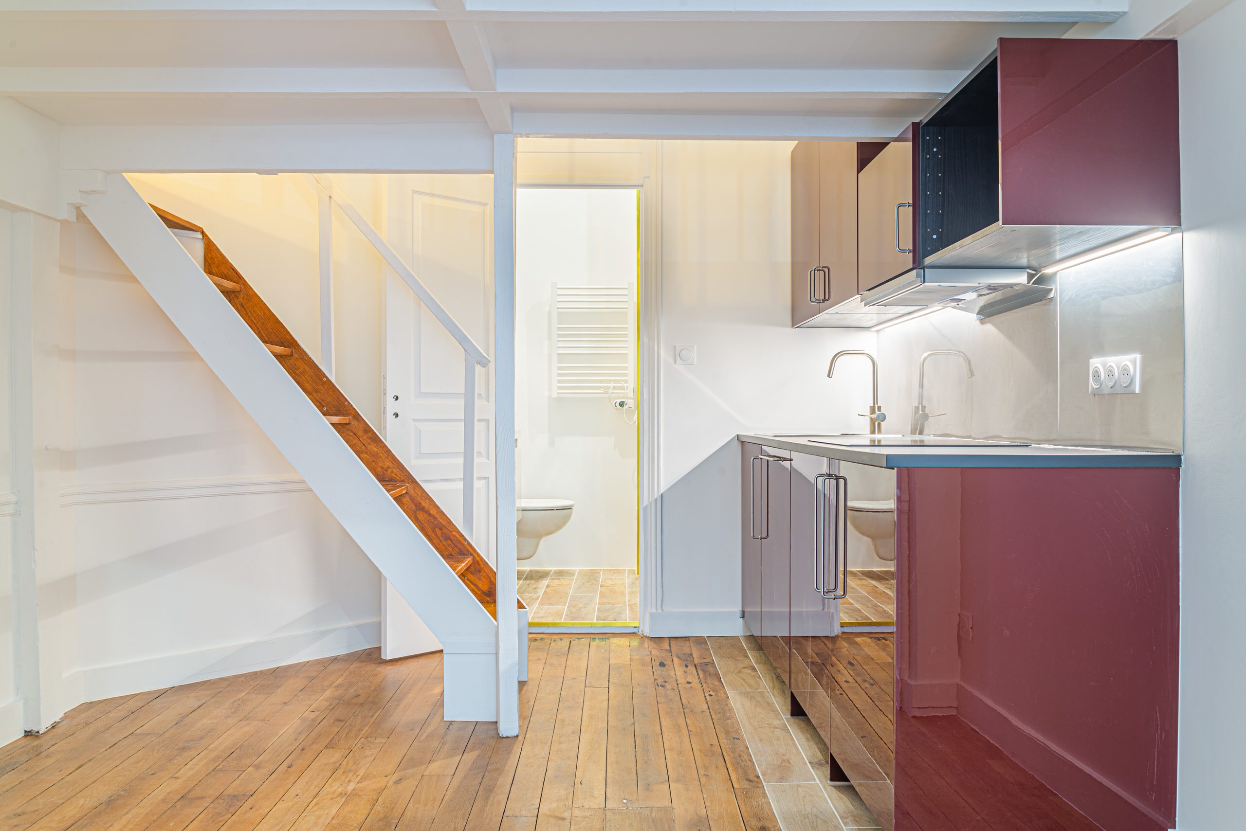 Renovation d'un studio à Paris 11ème