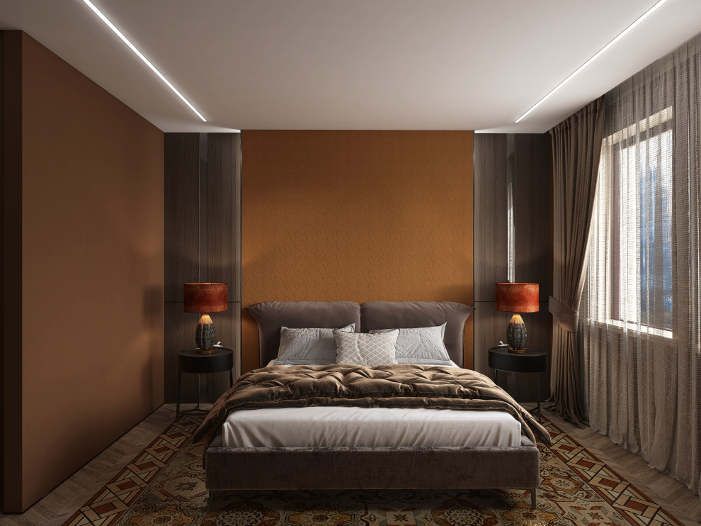 КВАРТИРА В СТИЛЕ MIDDLE CENTURY