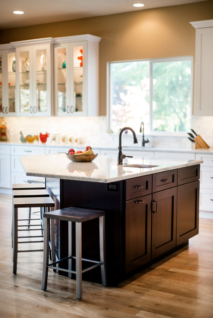 Kitchen Remodel - AFTER trendy-koekken