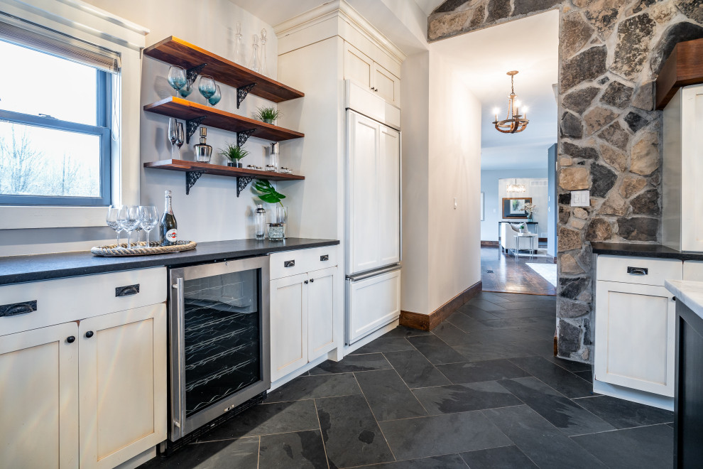 Caledon Modern Farmhouse Kitchen Toronto by Lori Pedersen Home