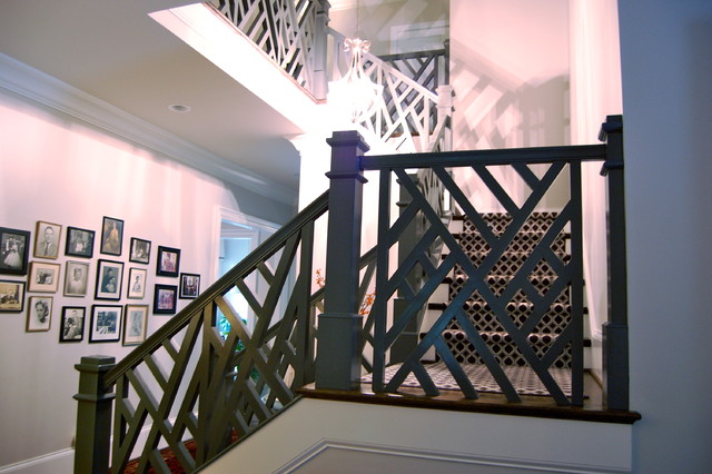 Manning Place classique-escalier