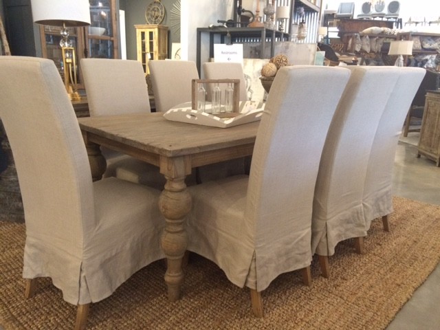 Mountain style dining room photo in Birmingham