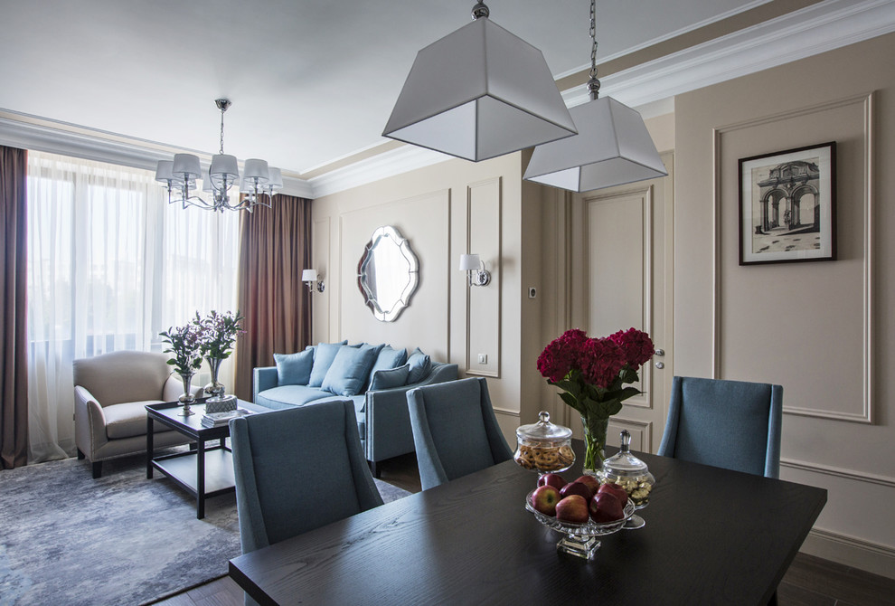 Современная классика в ЖК Дирижабль