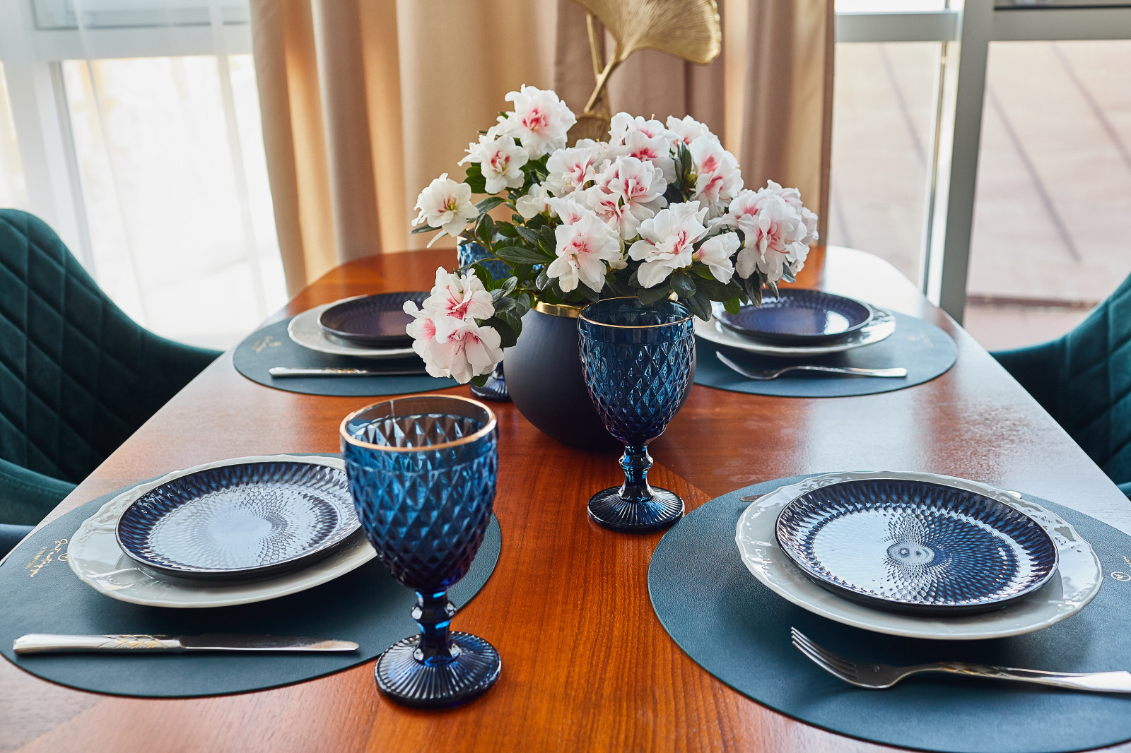 Реализация - фото готового интерьера