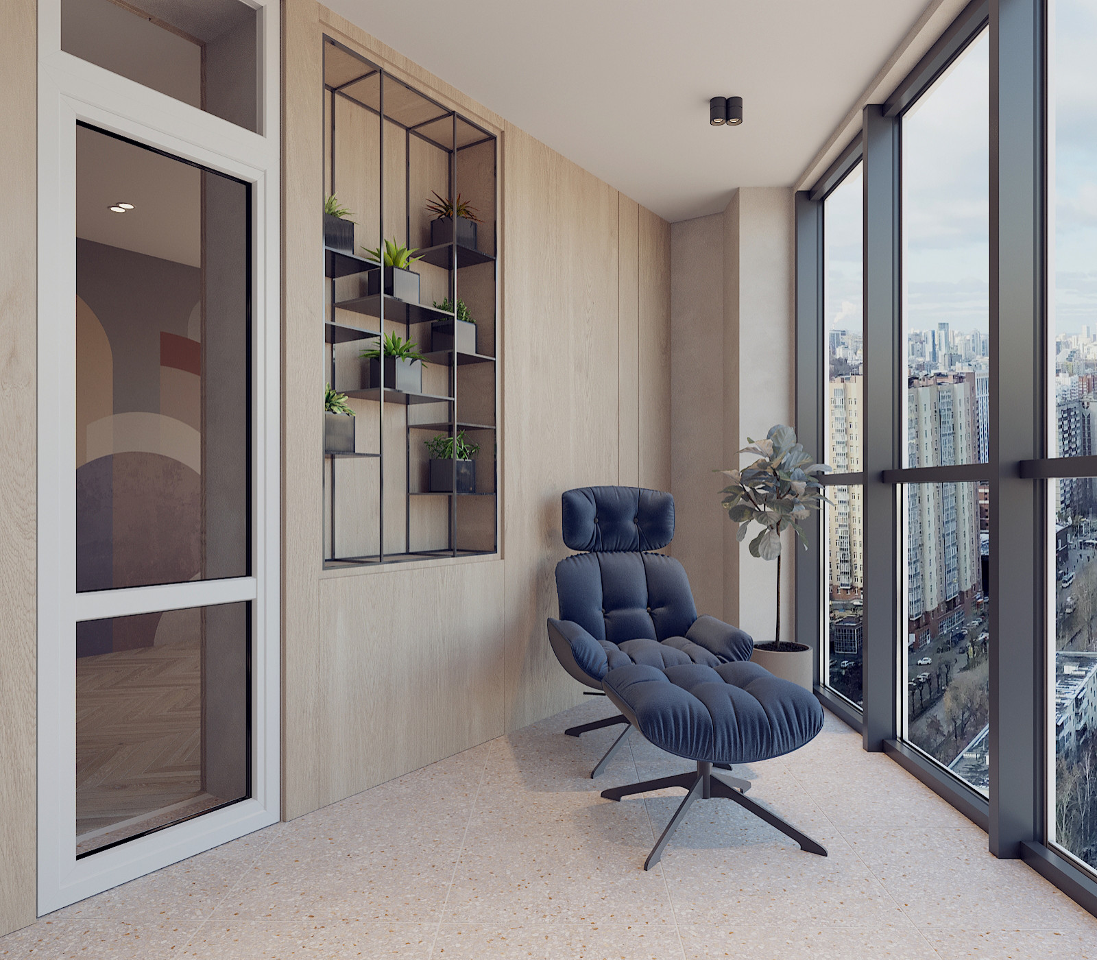 Квартира в I-Tower