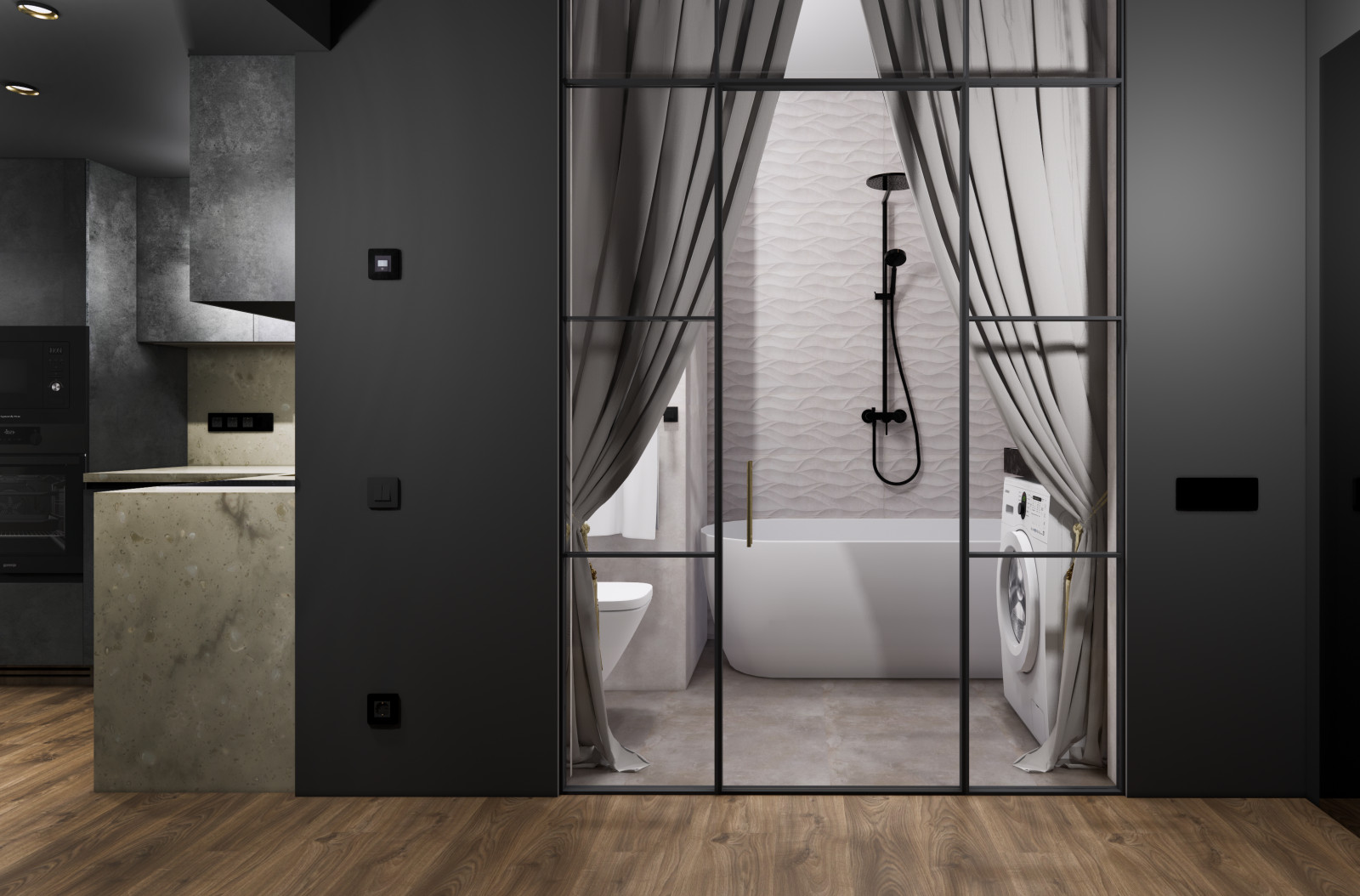 Апарт-комплекс "Резиденция Тверская", студия