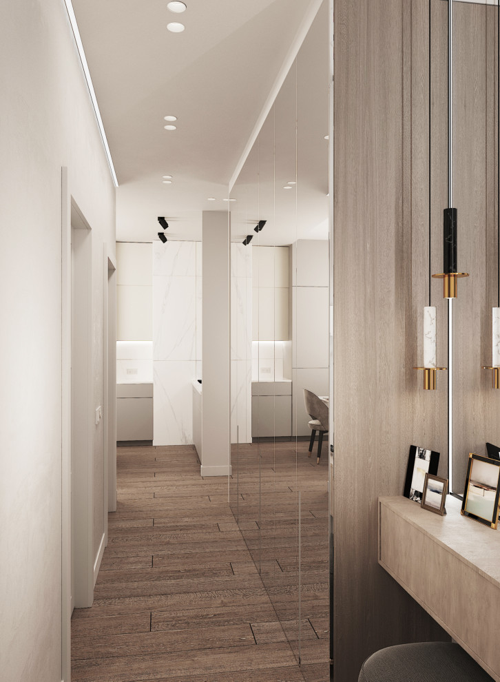 Квартира 174 м² ЖК «Серебряный парк»