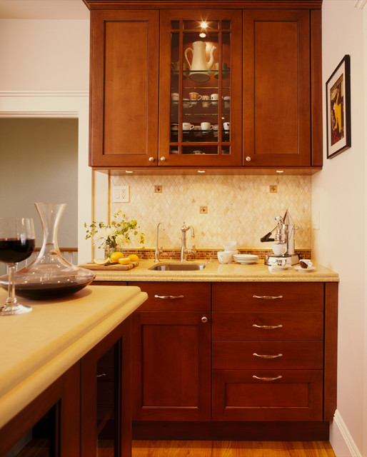 Chef's Kitchen traditional-kitchen