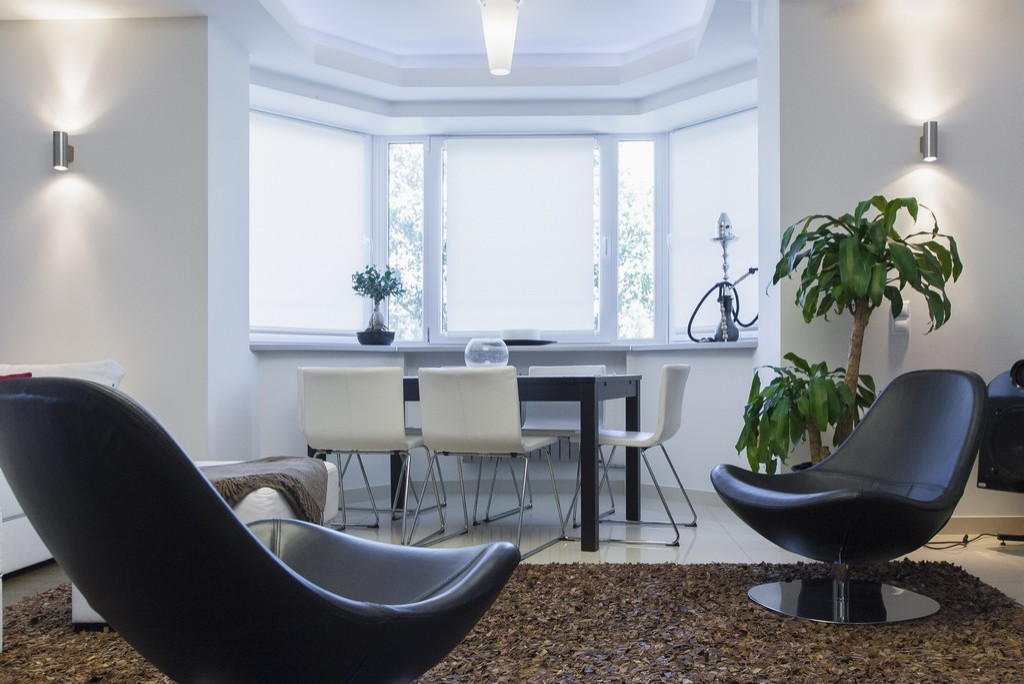 Квартира в стиле минимализм/хайтек