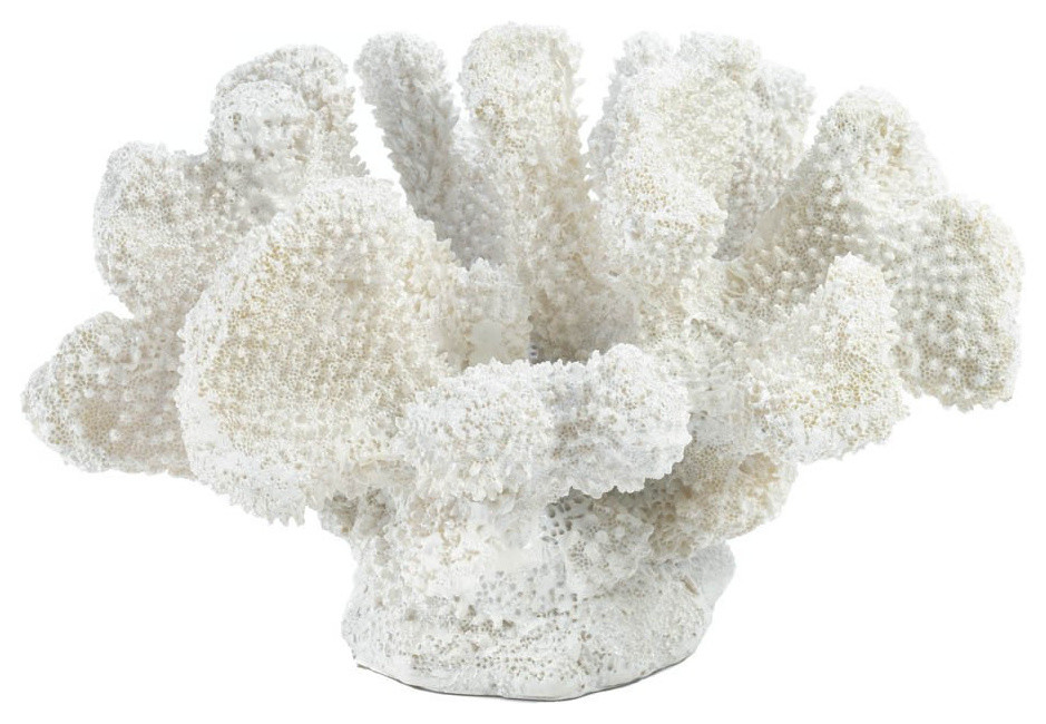 Small White Coral Decor