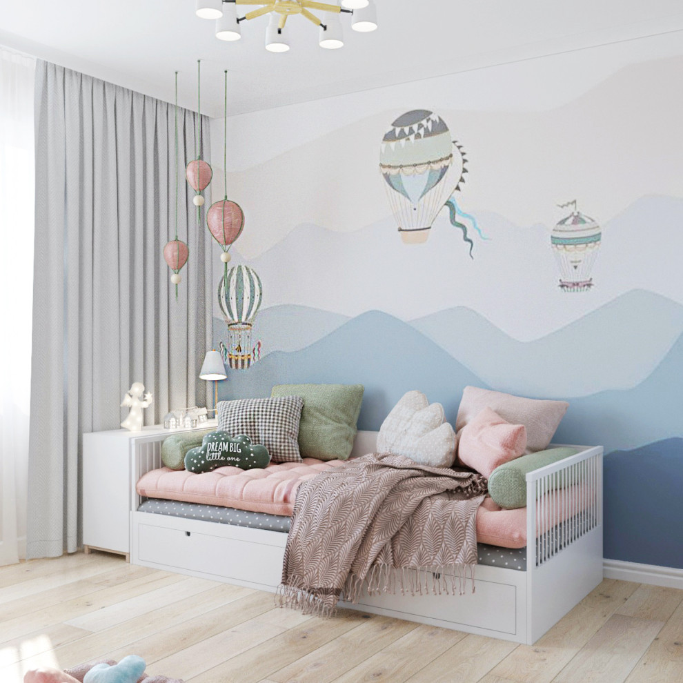 Квартира в скандинавском стиле