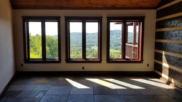 Virtually Staged Rustic Getaway rustic