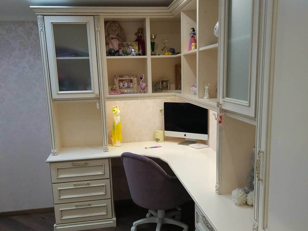 Детская (массив ясеня)