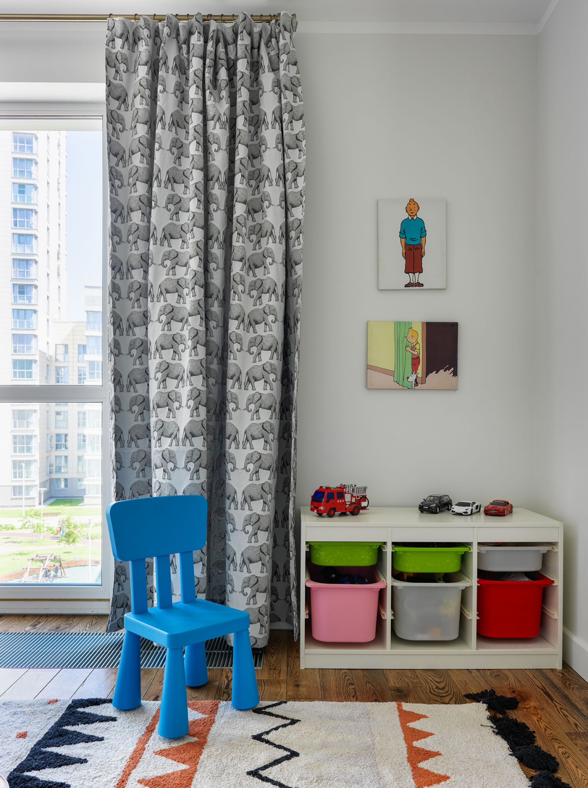 Nordic-style apartment