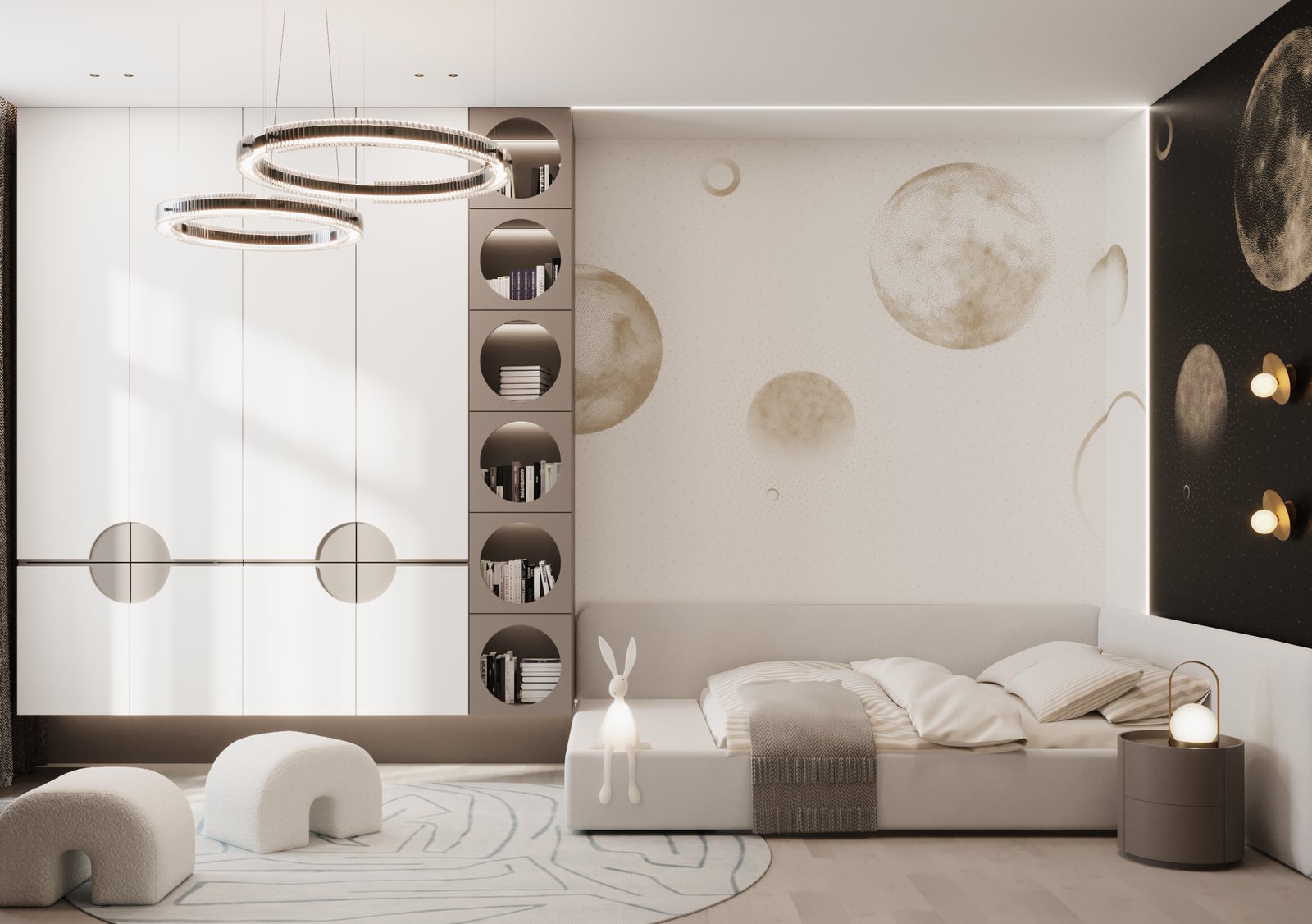 Квартира на Перовском острове 128м²