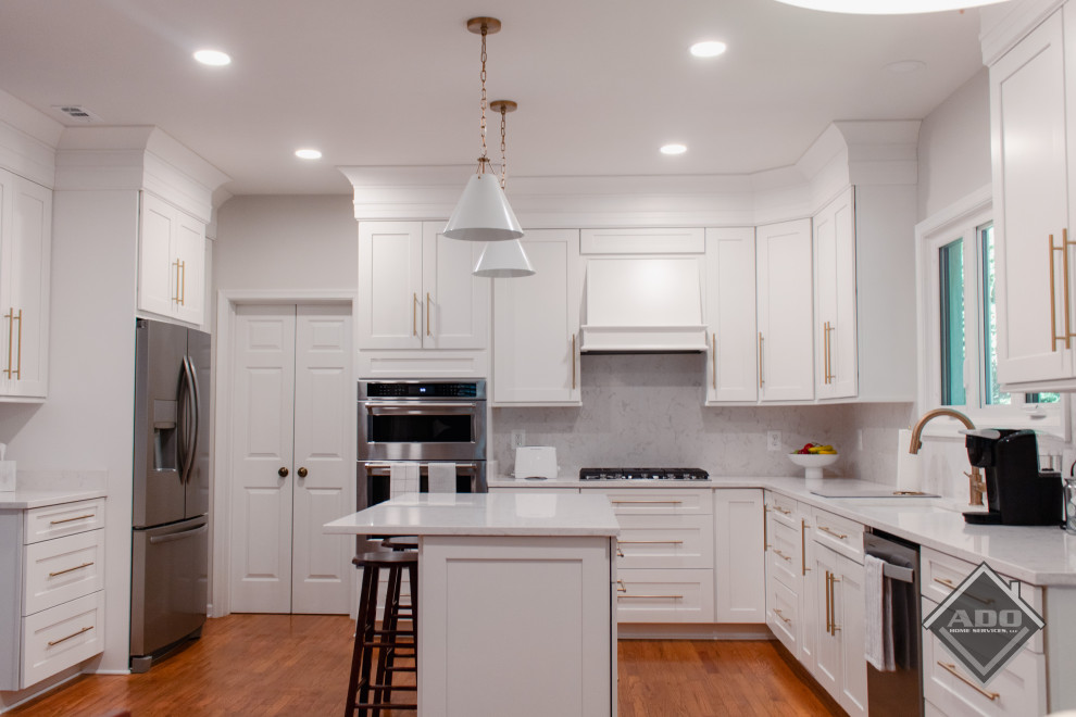 Bathrooms and Kitchen Remodel