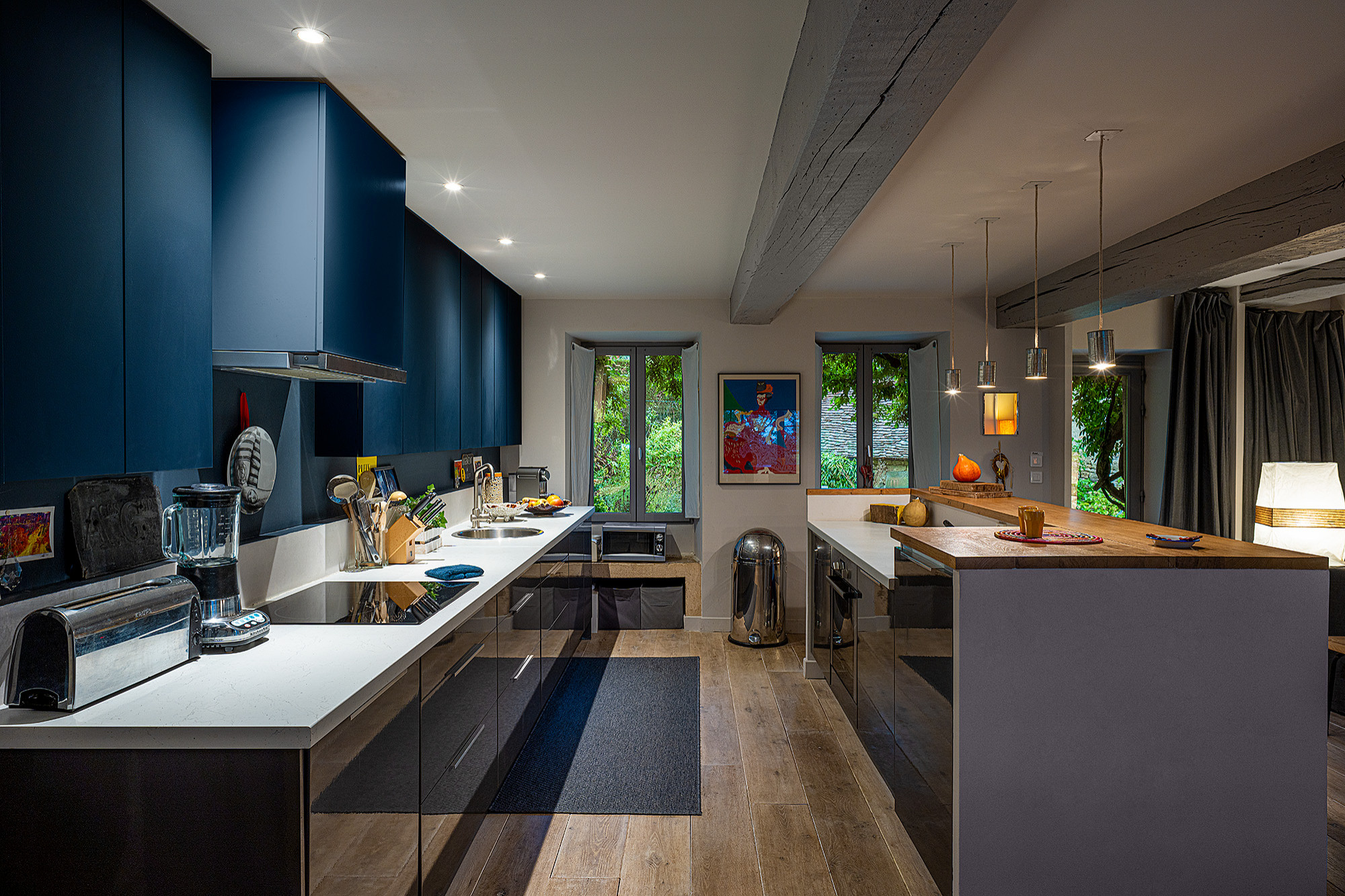 RENOVATION LONGERE EN BOURGOGNE
