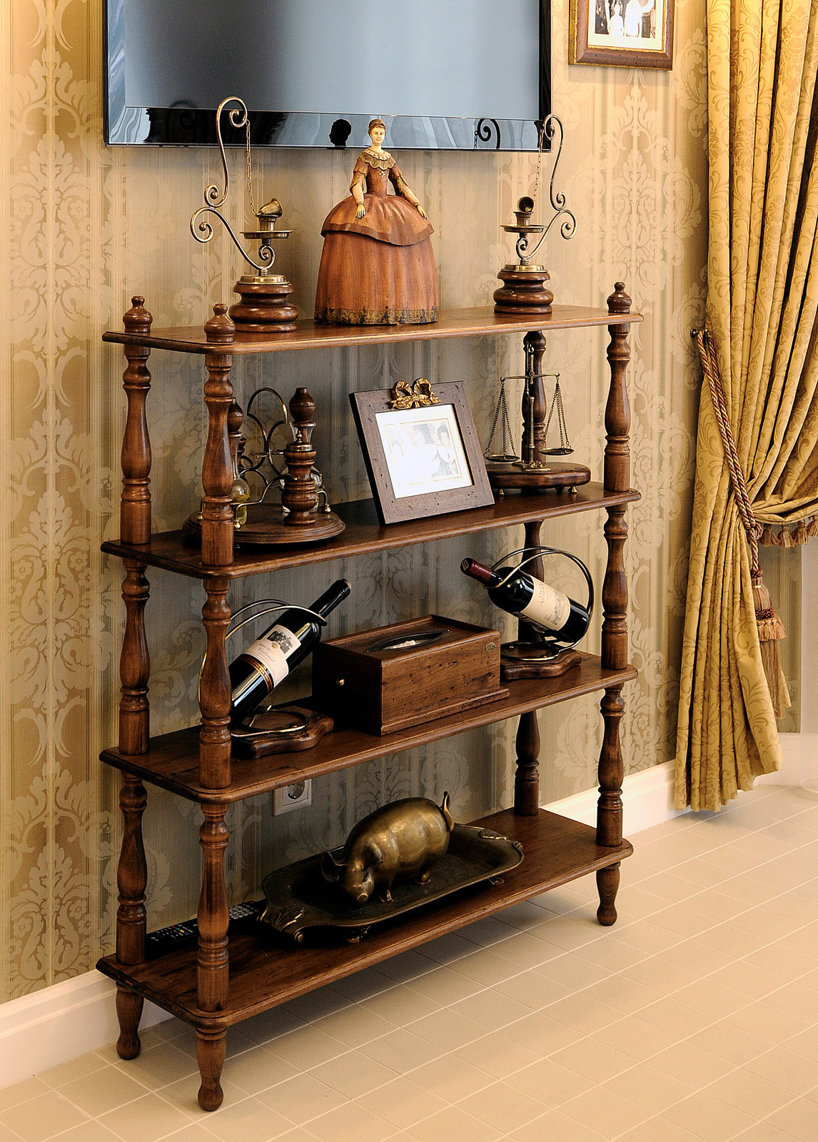 Дом в традиционном стиле