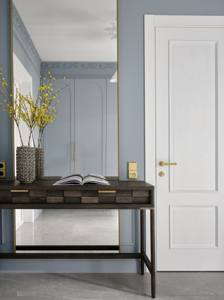 Еще один проект современной квартиры от INTERIERNO