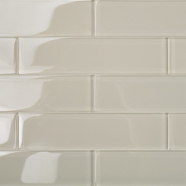 Contempo 2 X8 Gl Subway Tile Beige Contempo 2 X8 Gl Subway Tile Beige