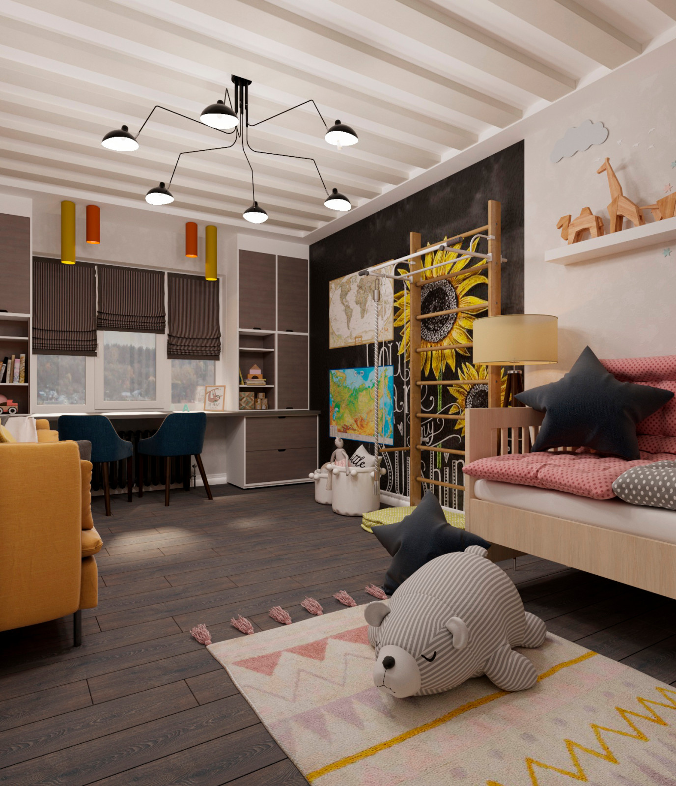 Уютная квартира