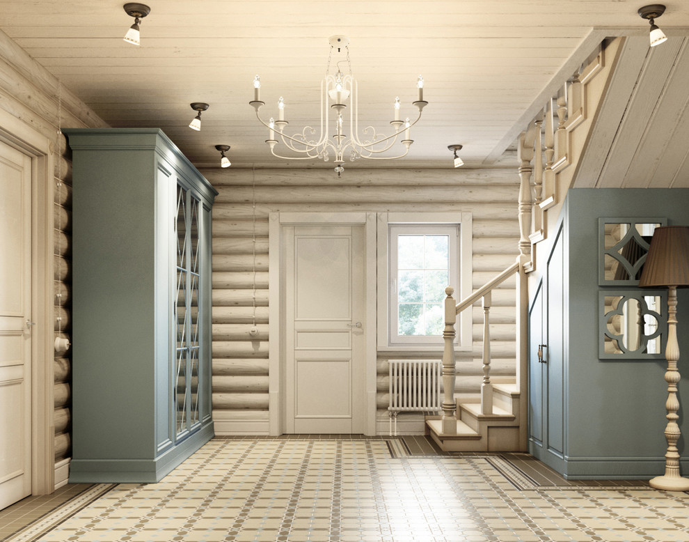 2-х этажный дом в Новоглаголево, реновация