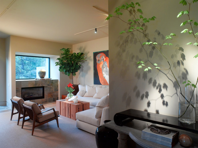Pacific Northwest contemporary modern-wohnbereich