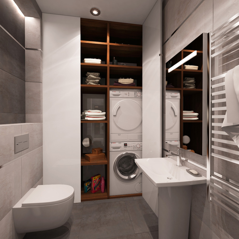 Лаконичность серого. работа в тандеме.