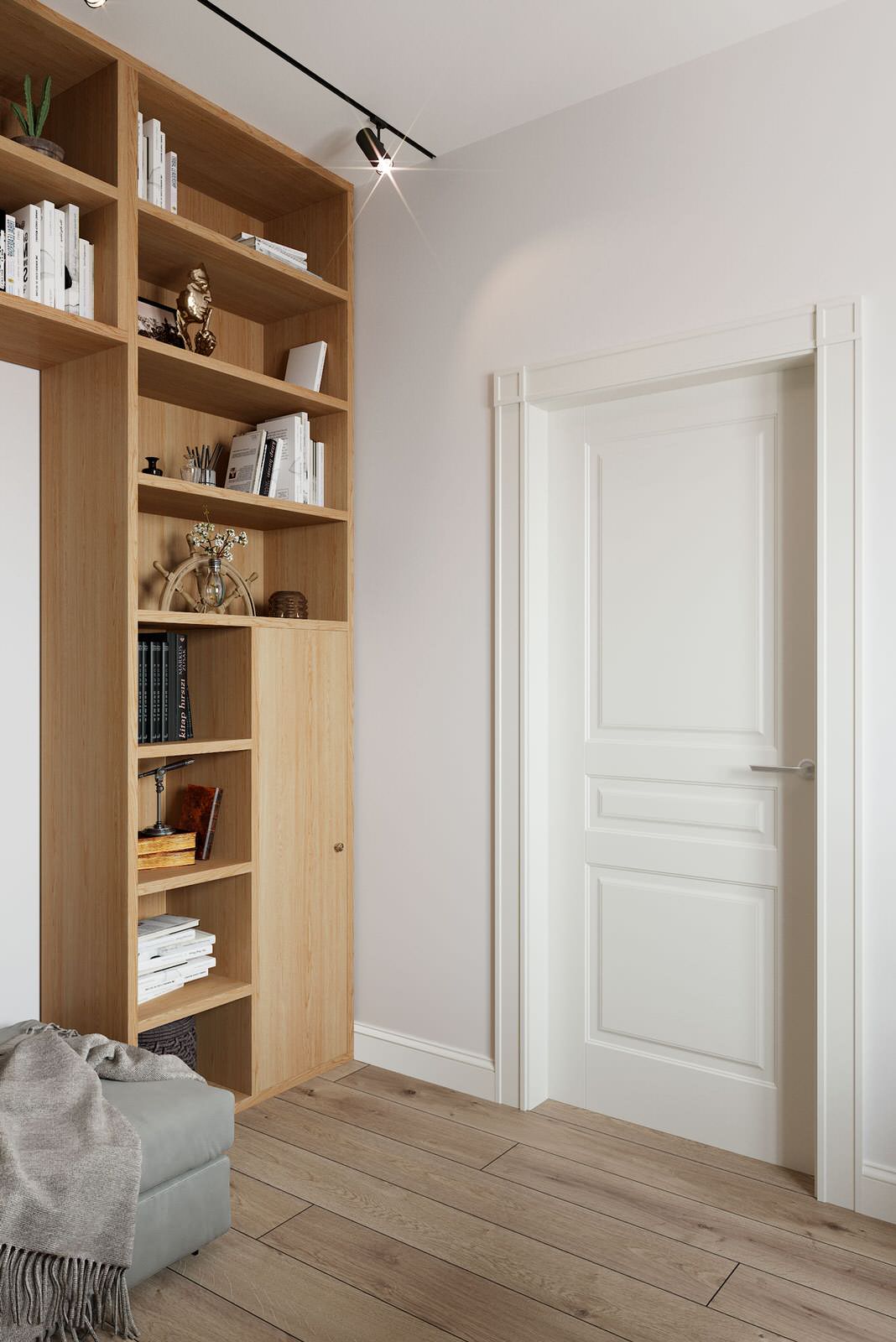 Интерьер уютного дома в Москве