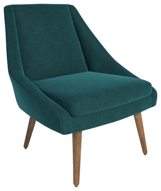 Starling Scandinavian Accent Chair Contemporary Armchairs And