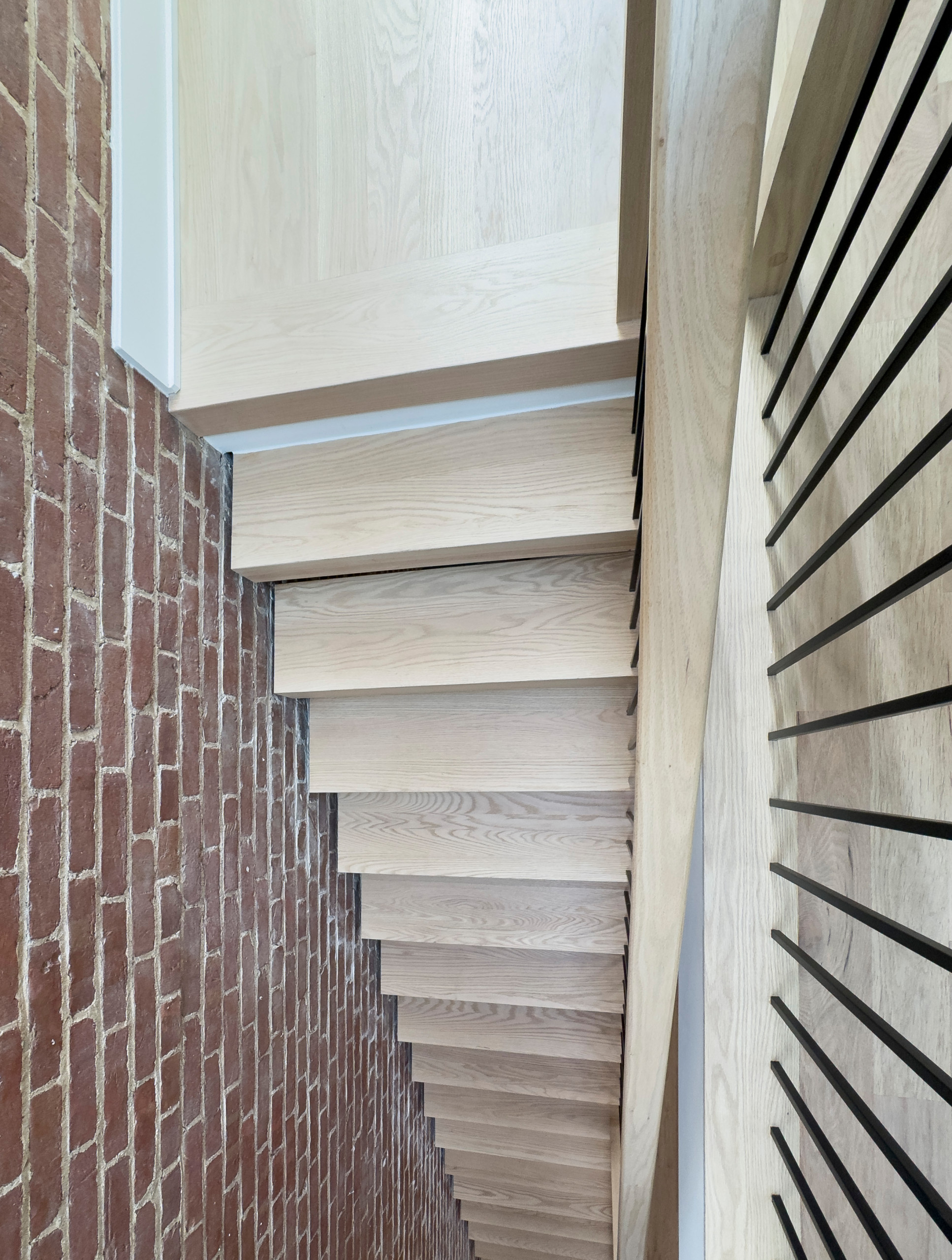 145_Impecable Staircase Renovation in Victorian Home, Washington DC 20001