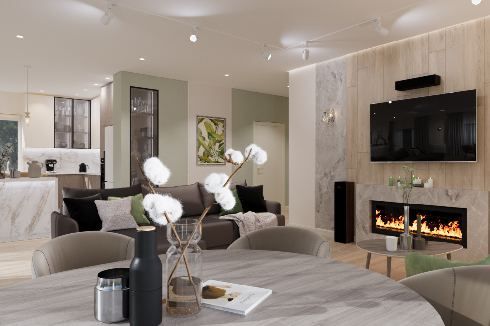 Загородный дом в ЖК Флора