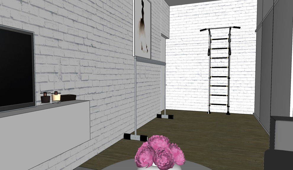 Эскиз таунхауса