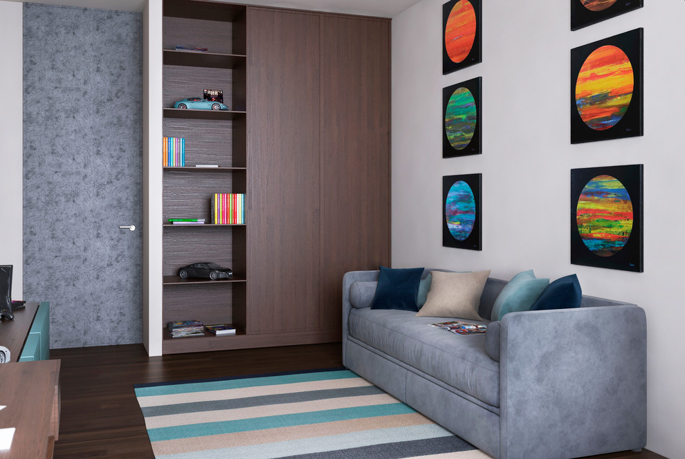 Дизайн-проект квартиры в ЖК "Резиденция"