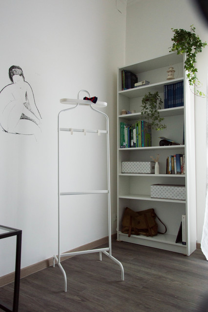Renovation at Rome traditional-bedroom