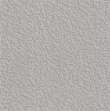 Pixelate Wallpaper, Gray, Double Roll