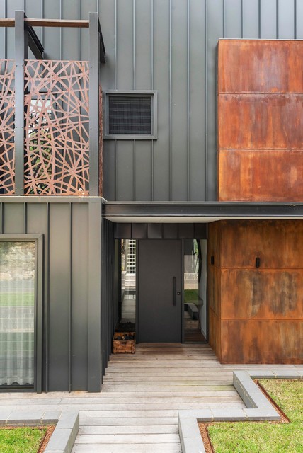 Lane Cove contemporary-fasad