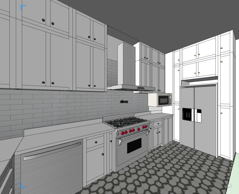 In-Prouduction 3D Renderings Troppicanna House Chinadoll House 2021