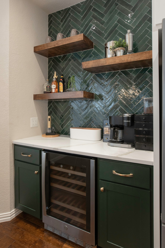 Magnolia Virginiana | Kitchen + Laundry + Fire Place