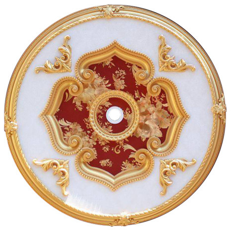 B S Lighting Michelangelo 32 Ceiling Medallion Victorian