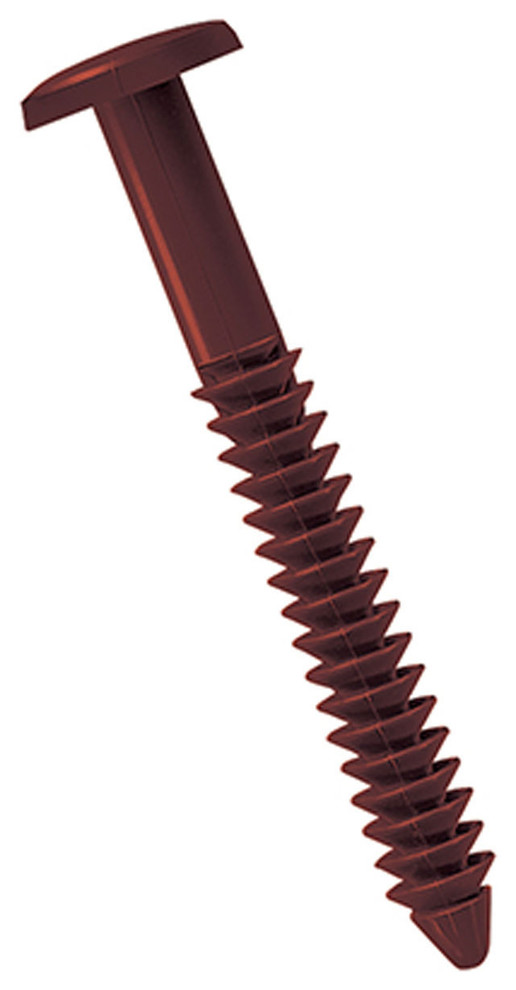 3" Lifetime Vinyl ShutterLok's, Each Nails Screws And Fasteners by Ekena Millwork Houzz